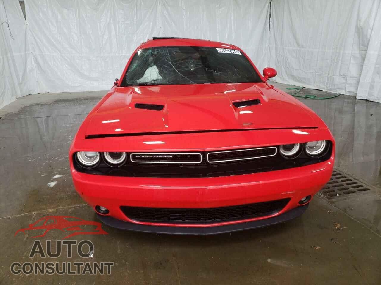 DODGE CHALLENGER 2016 - 2C3CDZAGXGH101221