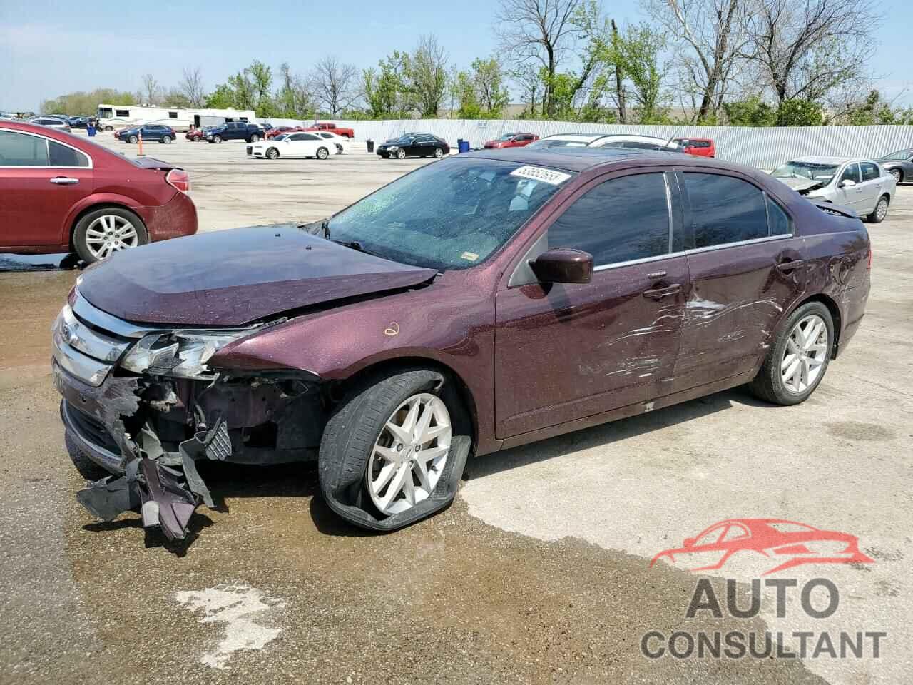 FORD FUSION 2012 - 3FAHP0JA1CR363018
