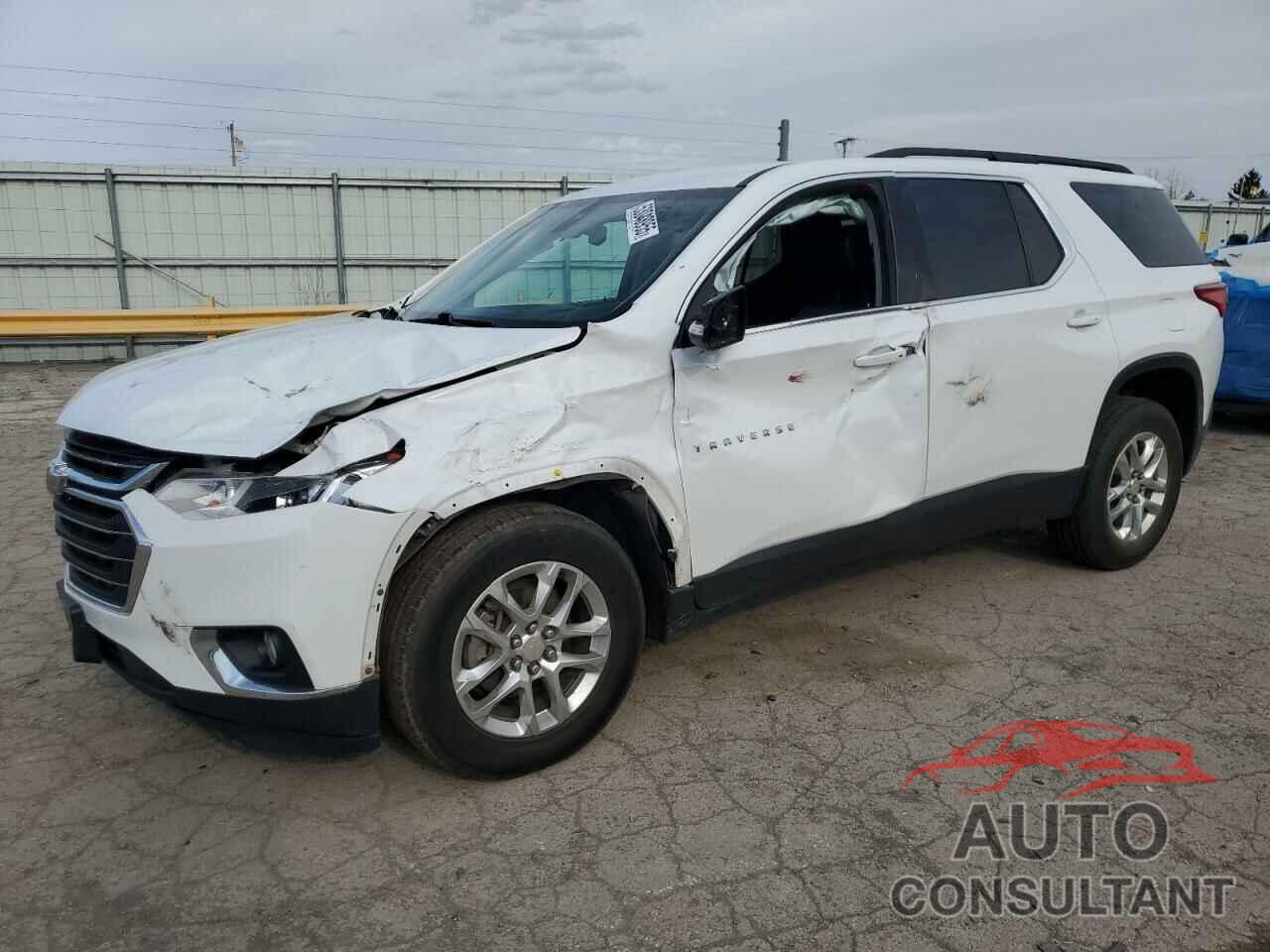 CHEVROLET TRAVERSE 2020 - 1GNEVHKW9LJ250740