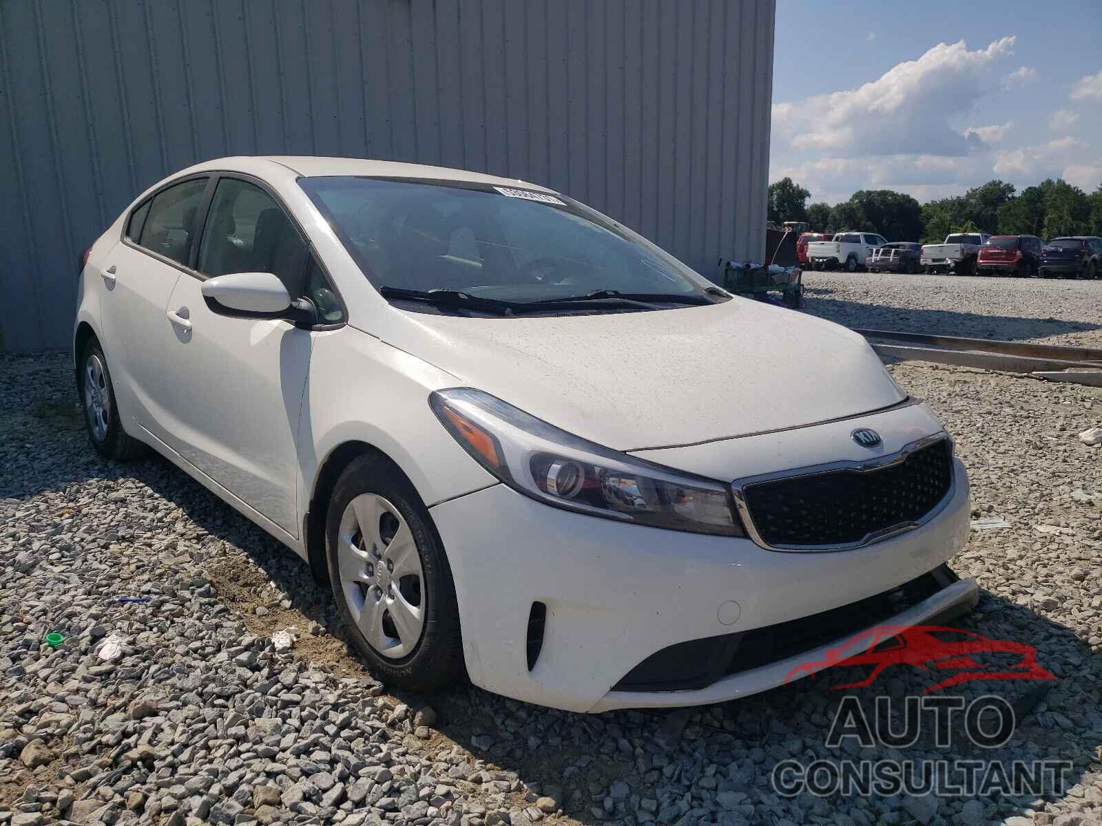 KIA FORTE 2017 - 3KPFK4A76HE076607