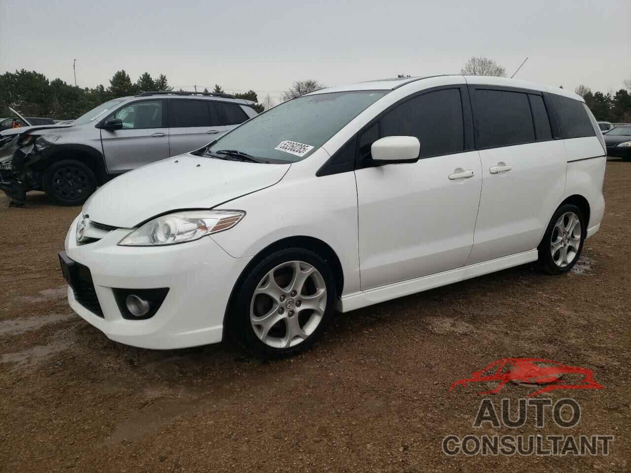 MAZDA 5 2010 - JM1CR2W37A0378222
