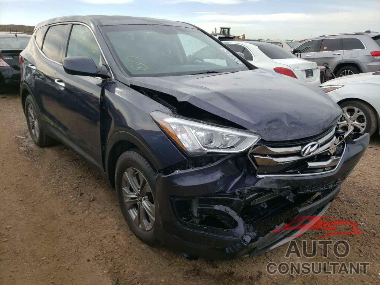 HYUNDAI SANTA FE 2016 - 5XYZTDLB8GG364285