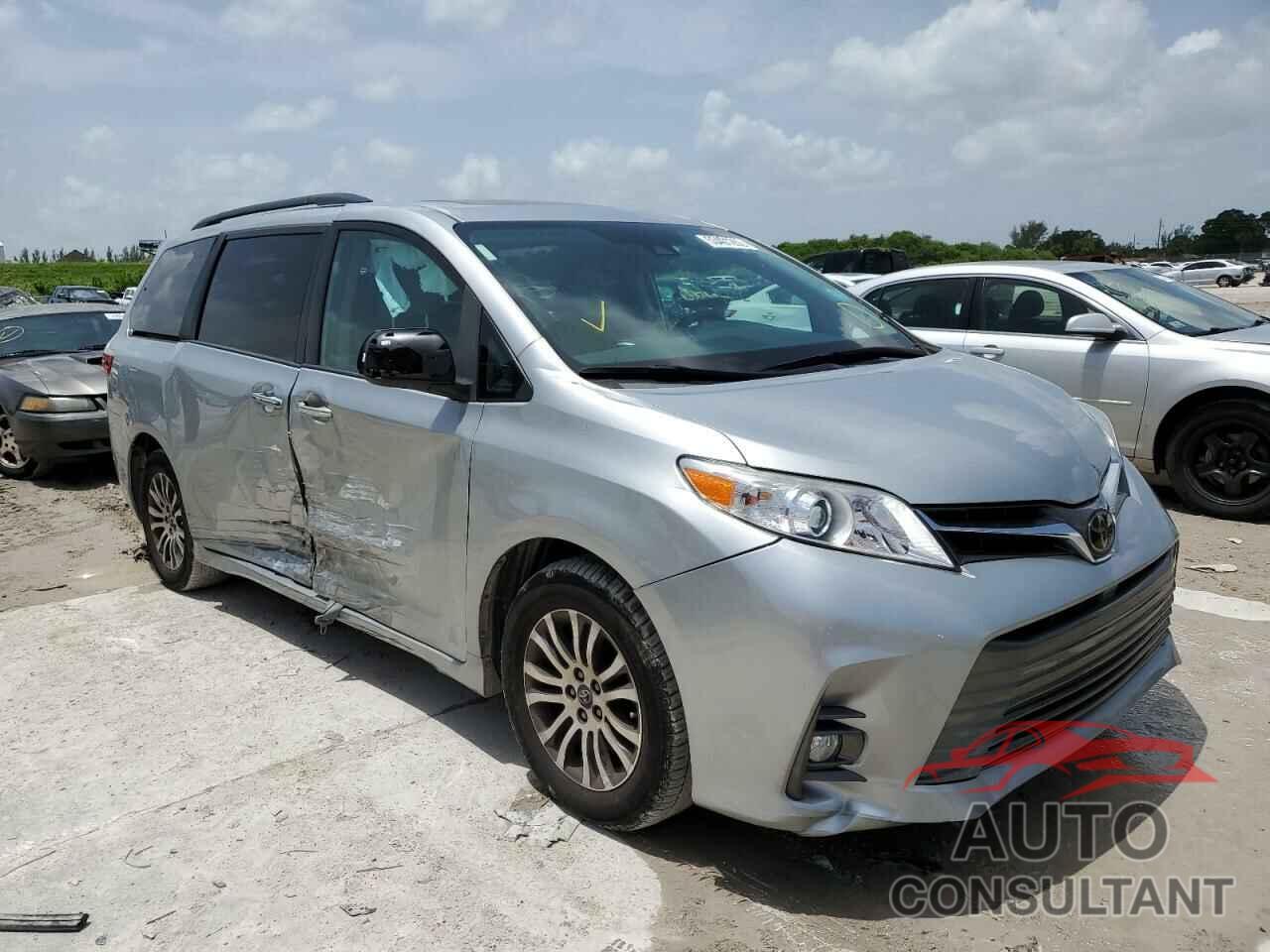 TOYOTA SIENNA 2020 - 5TDYZ3DC5LS029011