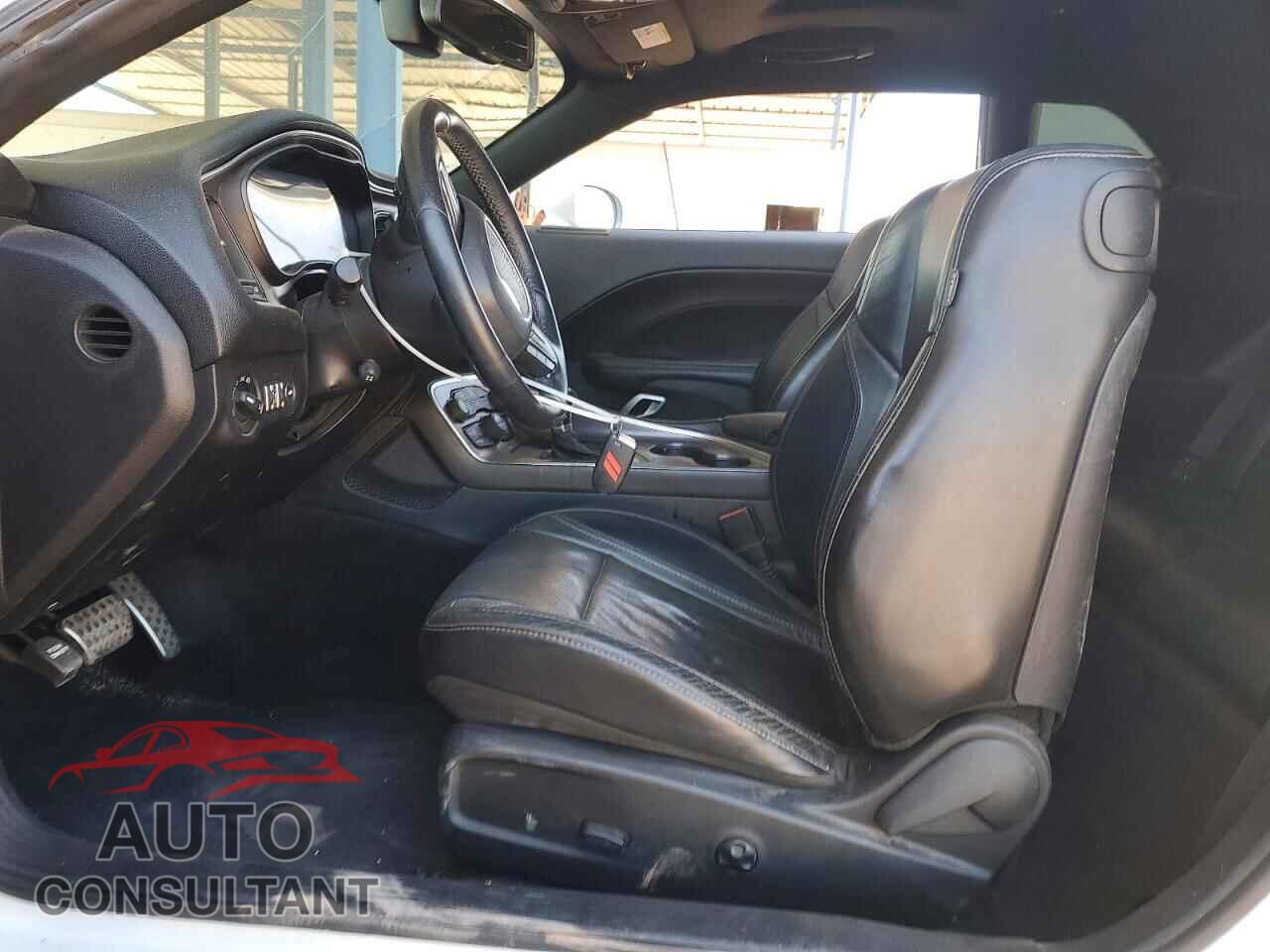 DODGE CHALLENGER 2016 - 2C3CDZAG5GH290537