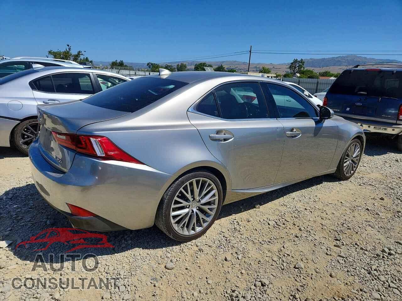 LEXUS IS 2014 - JTHBF1D29E5021396