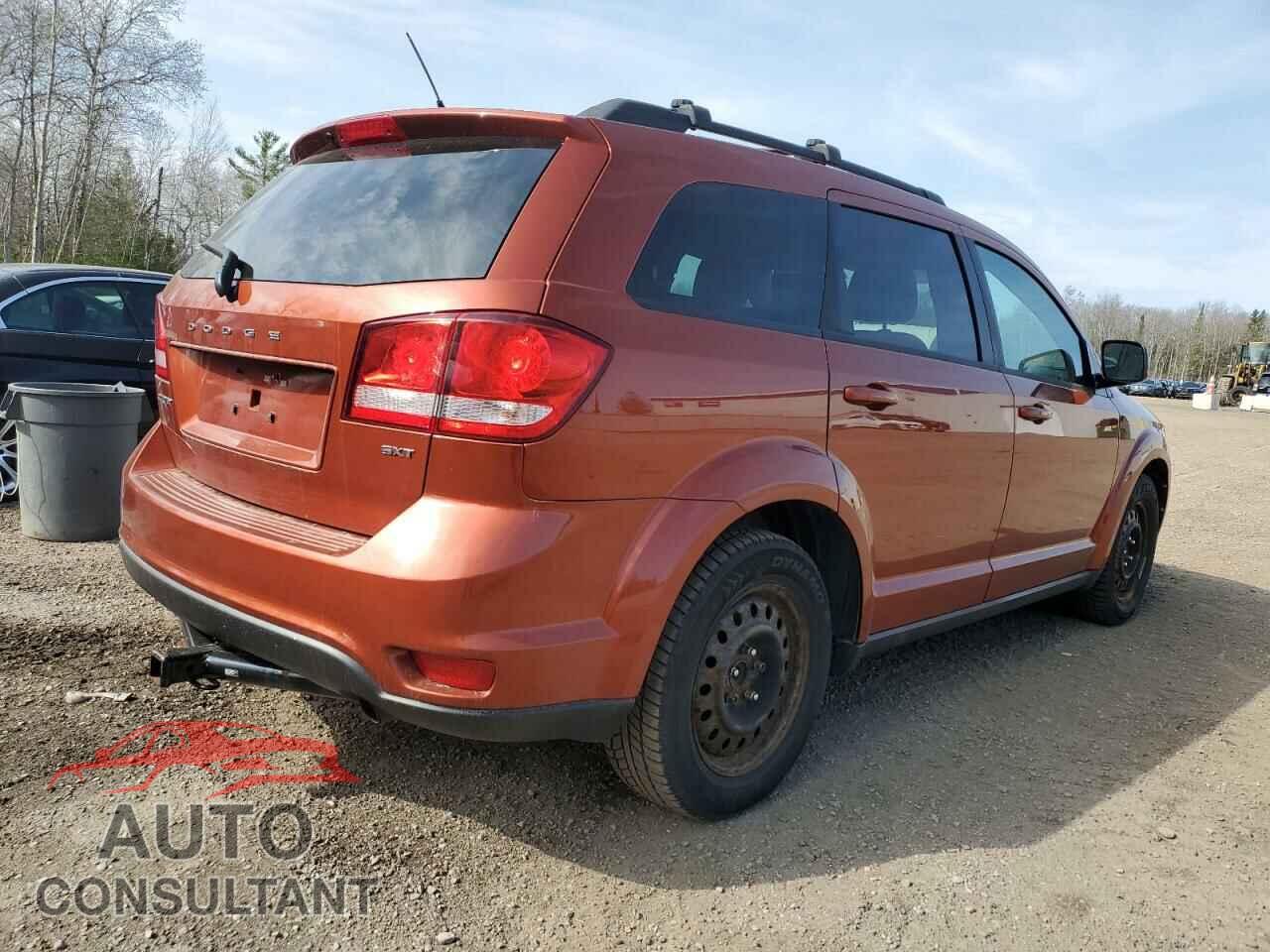 DODGE JOURNEY 2013 - 3C4PDCCB9DT500331