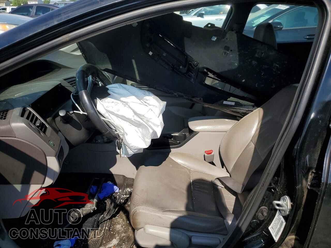 HONDA CIVIC 2012 - 2HGFB2F96CH520324