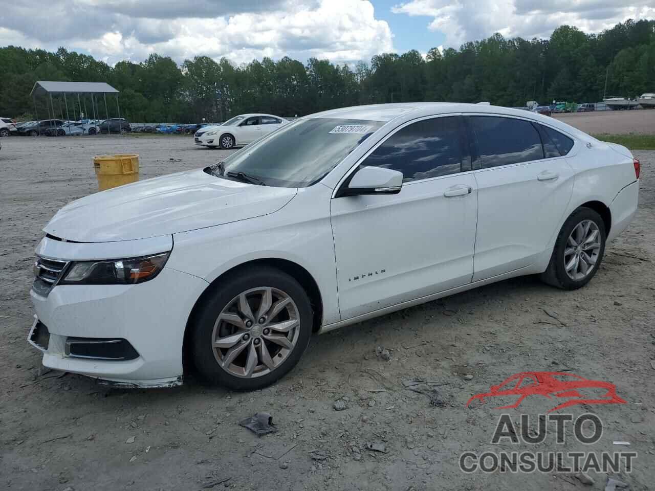 CHEVROLET IMPALA 2017 - 2G1105S39H9111732