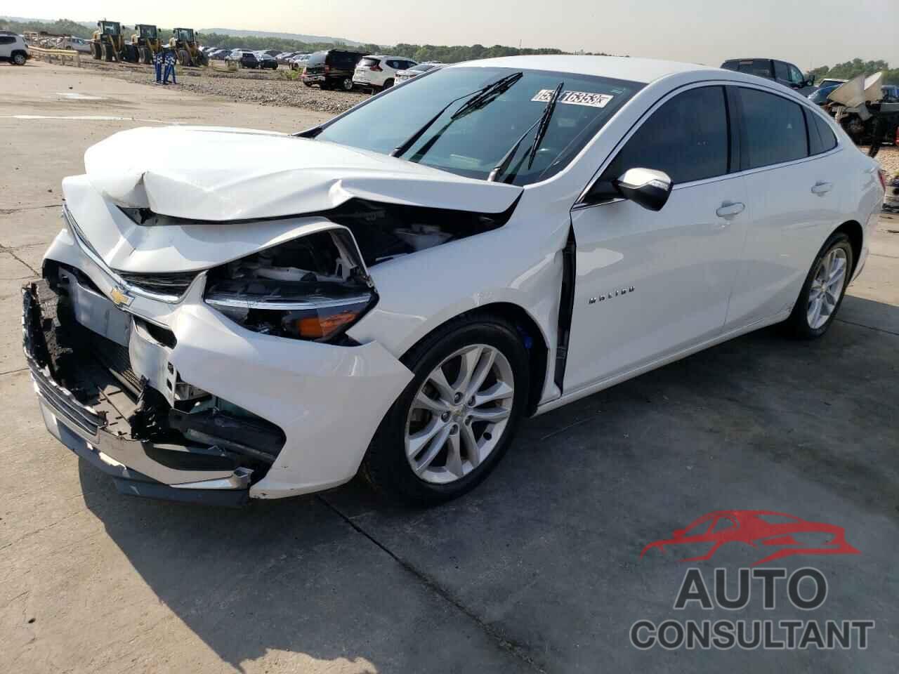 CHEVROLET MALIBU 2016 - 1G1ZE5ST4GF300606