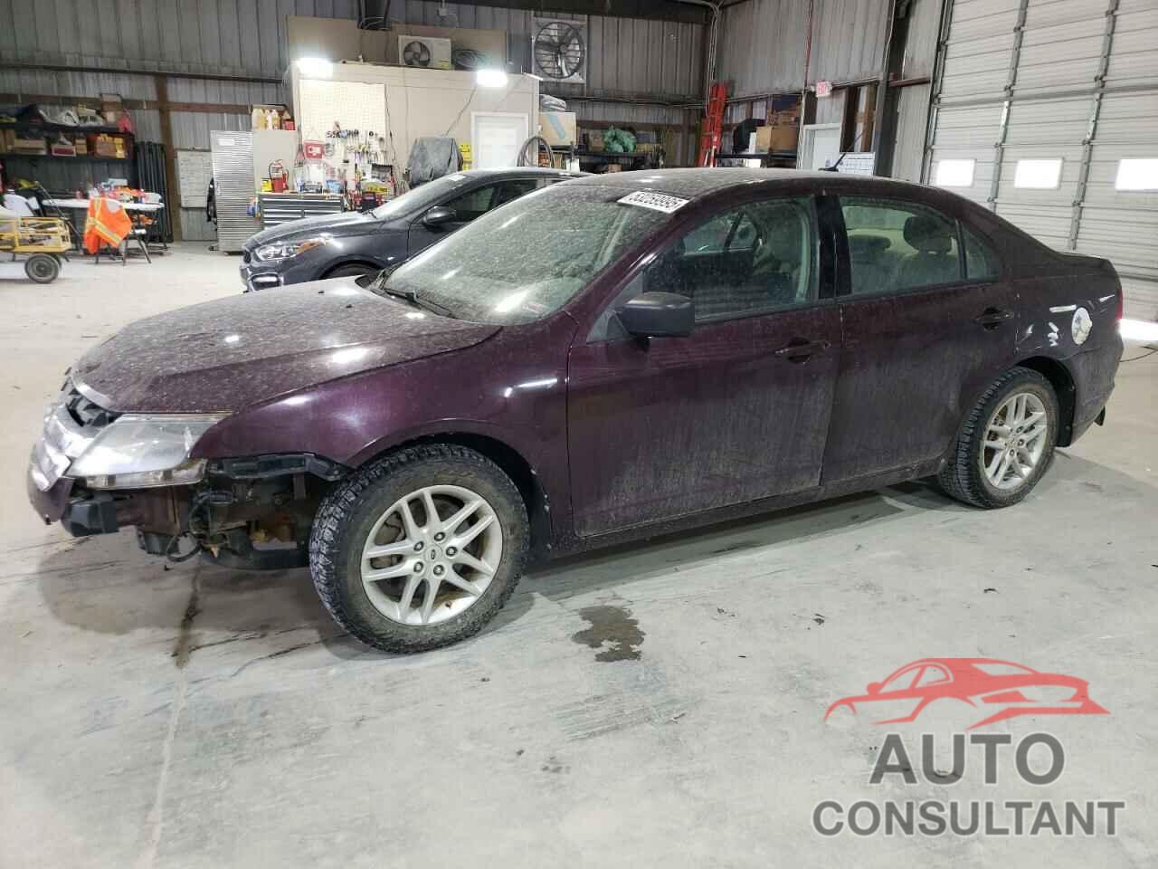 FORD FUSION 2012 - 3FAHP0GA7CR270592