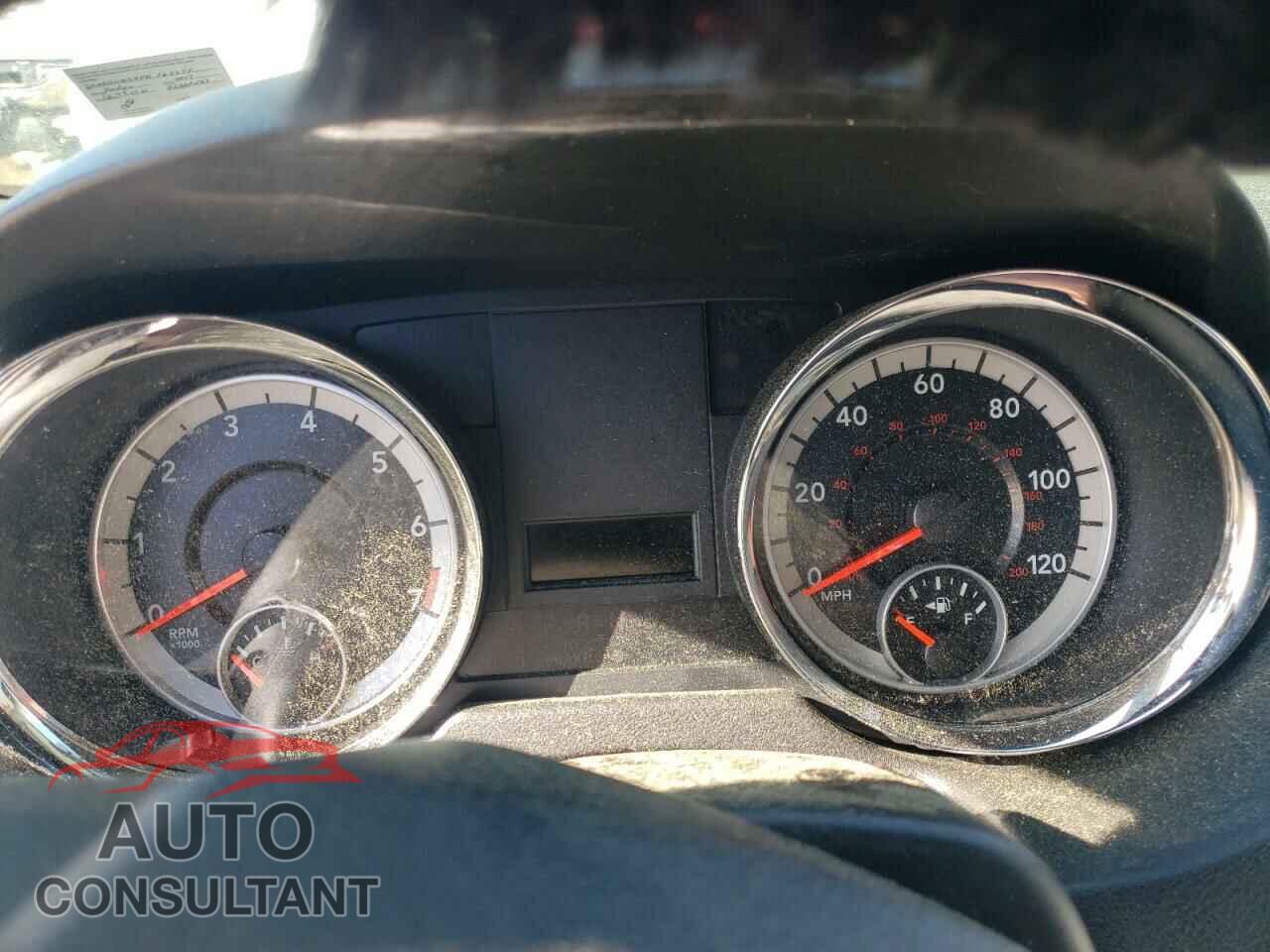 DODGE CARAVAN 2014 - 2C4RDGBG4ER163374
