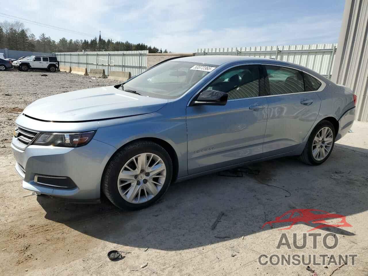 CHEVROLET IMPALA 2015 - 1G11X5SL7FU120571