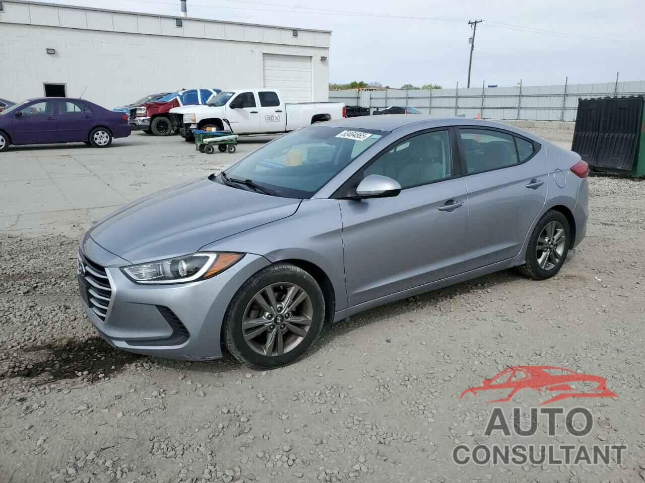 HYUNDAI ELANTRA 2017 - 5NPD84LF0HH089701