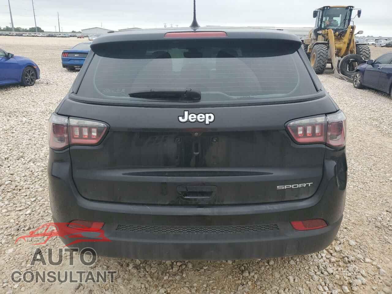 JEEP COMPASS 2020 - 3C4NJCAB8LT253109
