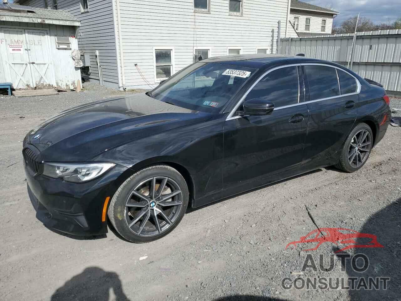 BMW 3 SERIES 2019 - WBA5R7C56KAJ86097