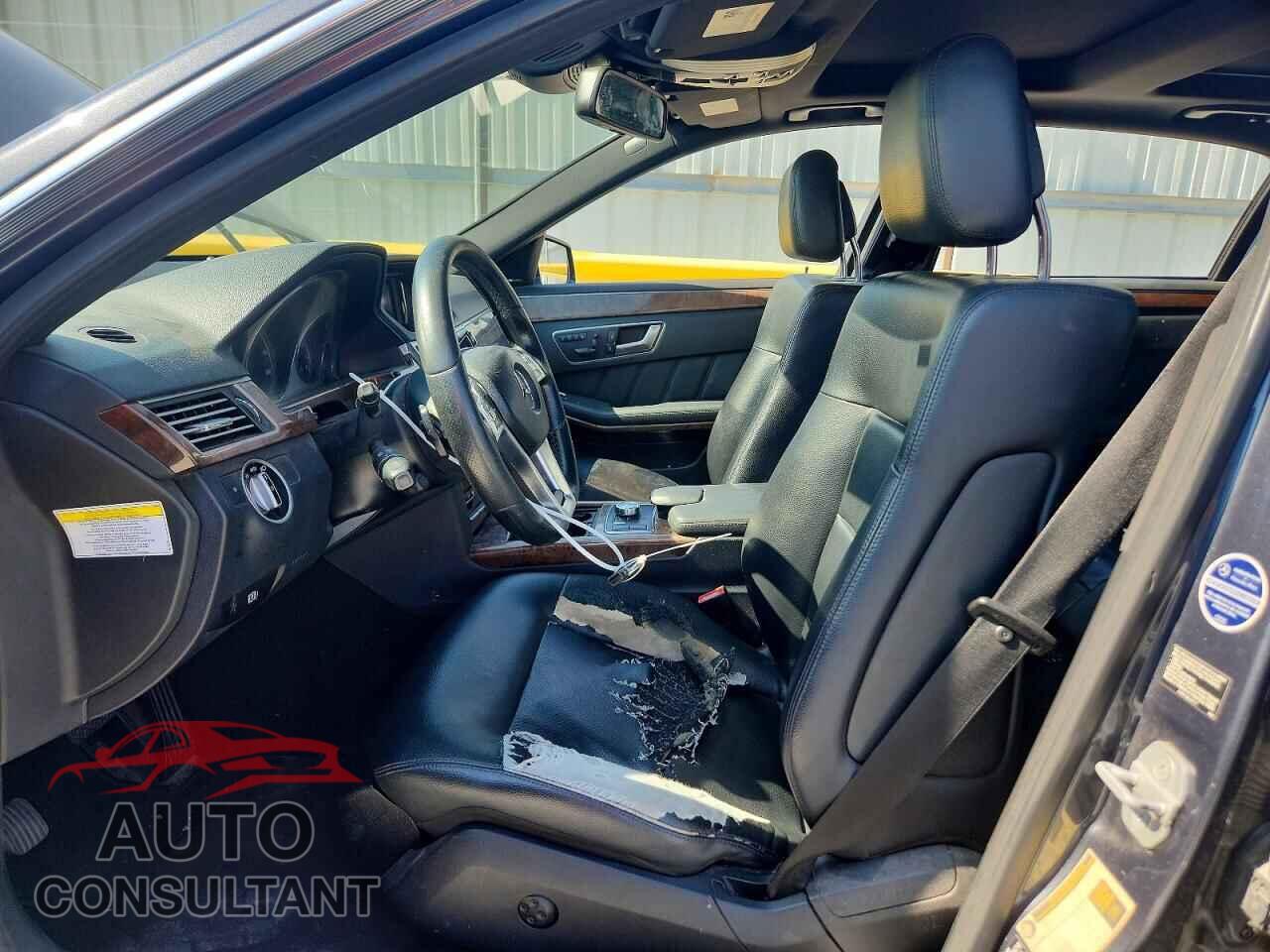 MERCEDES-BENZ E-CLASS 2013 - WDDHF5KB3DA669527