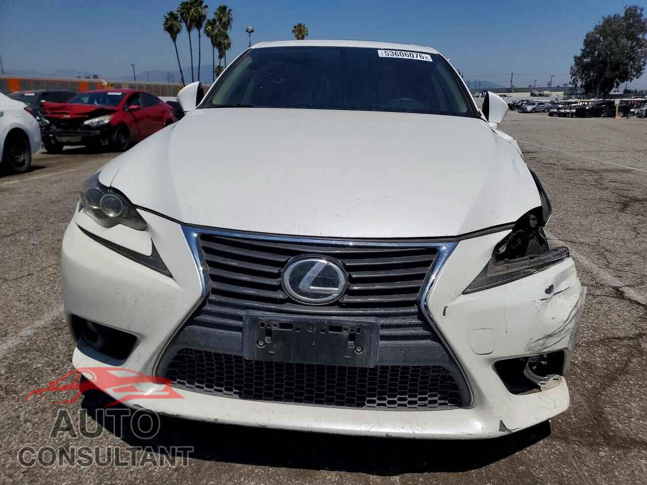 LEXUS IS 2015 - JTHBF1D24F5045834