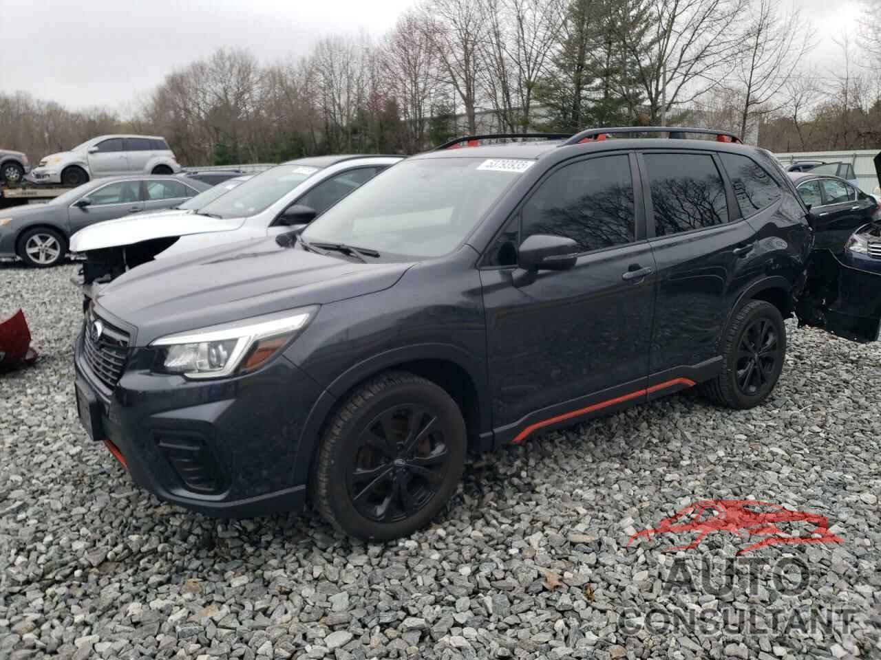 SUBARU FORESTER 2019 - JF2SKAKC8KH590325
