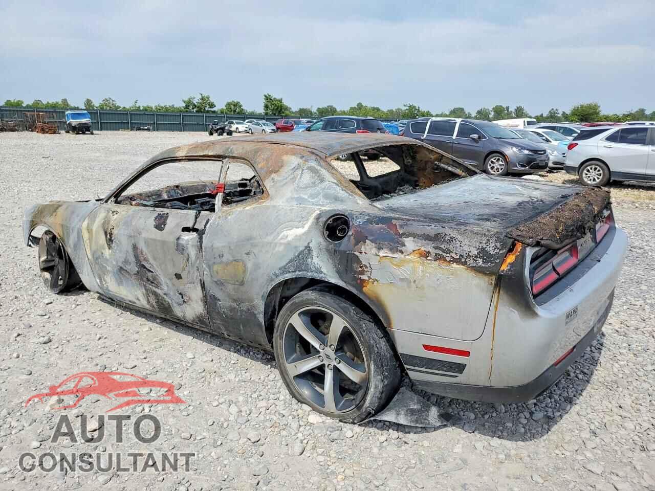 DODGE CHALLENGER 2019 - 2C3CDZAG6KH677459