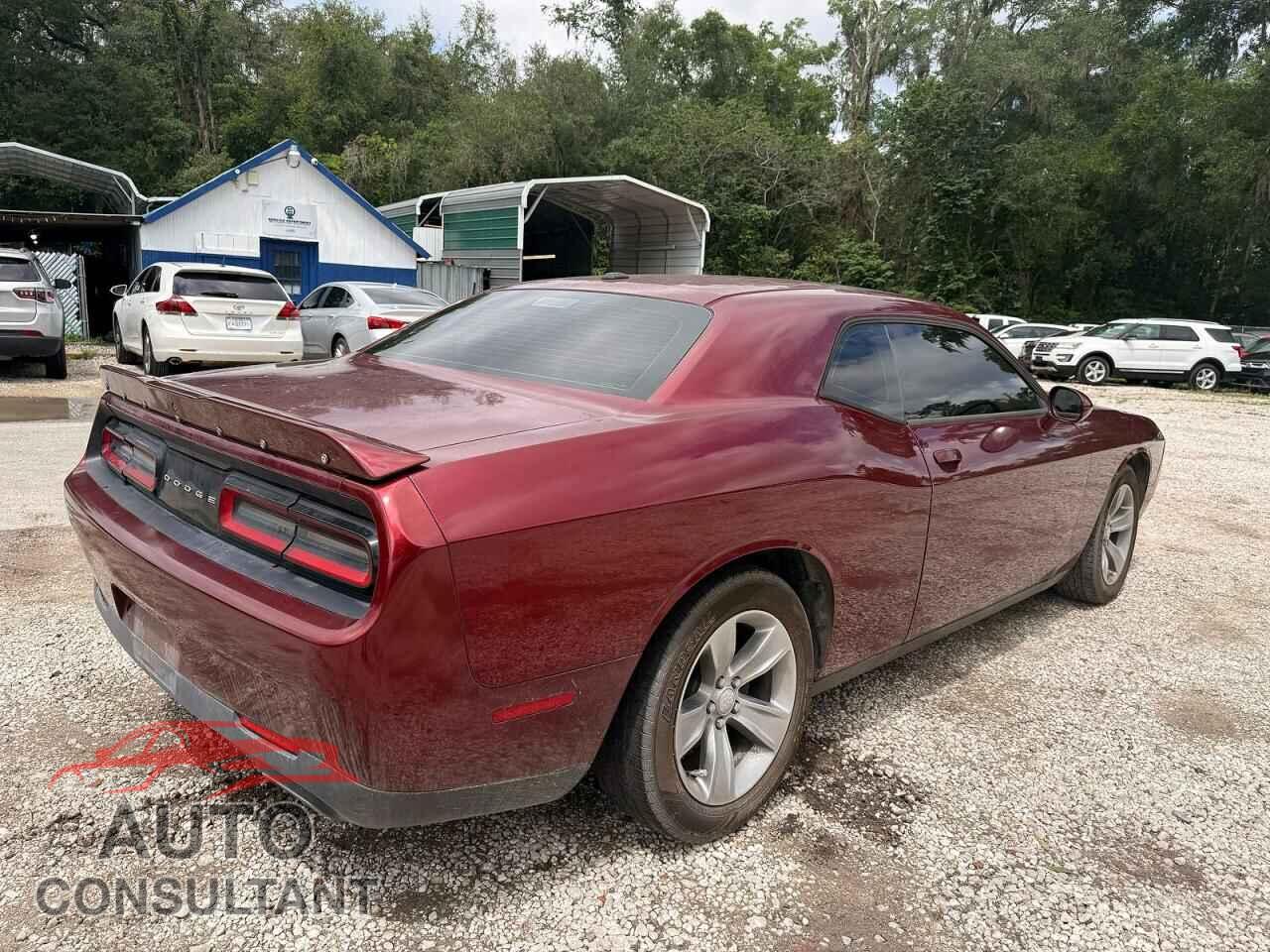 DODGE CHALLENGER 2019 - 2C3CDZAG2KH560607