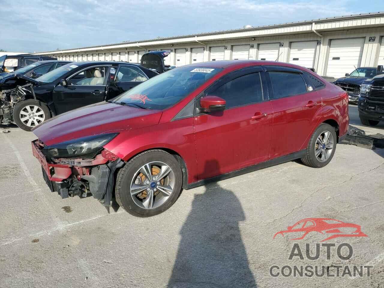 FORD FOCUS 2017 - 1FADP3FE7HL337704