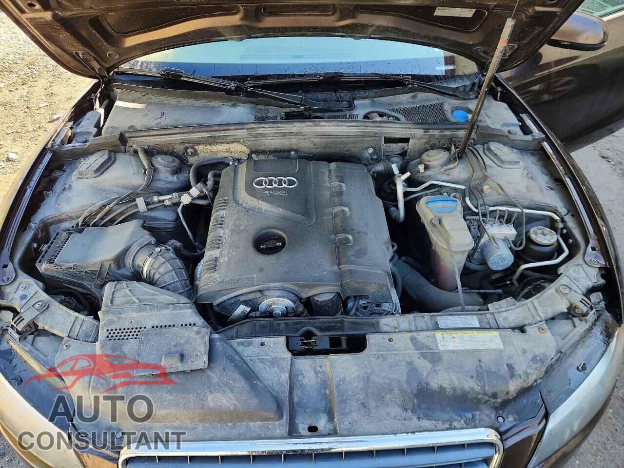 AUDI A5 2011 - WAURFAFR4BA028931