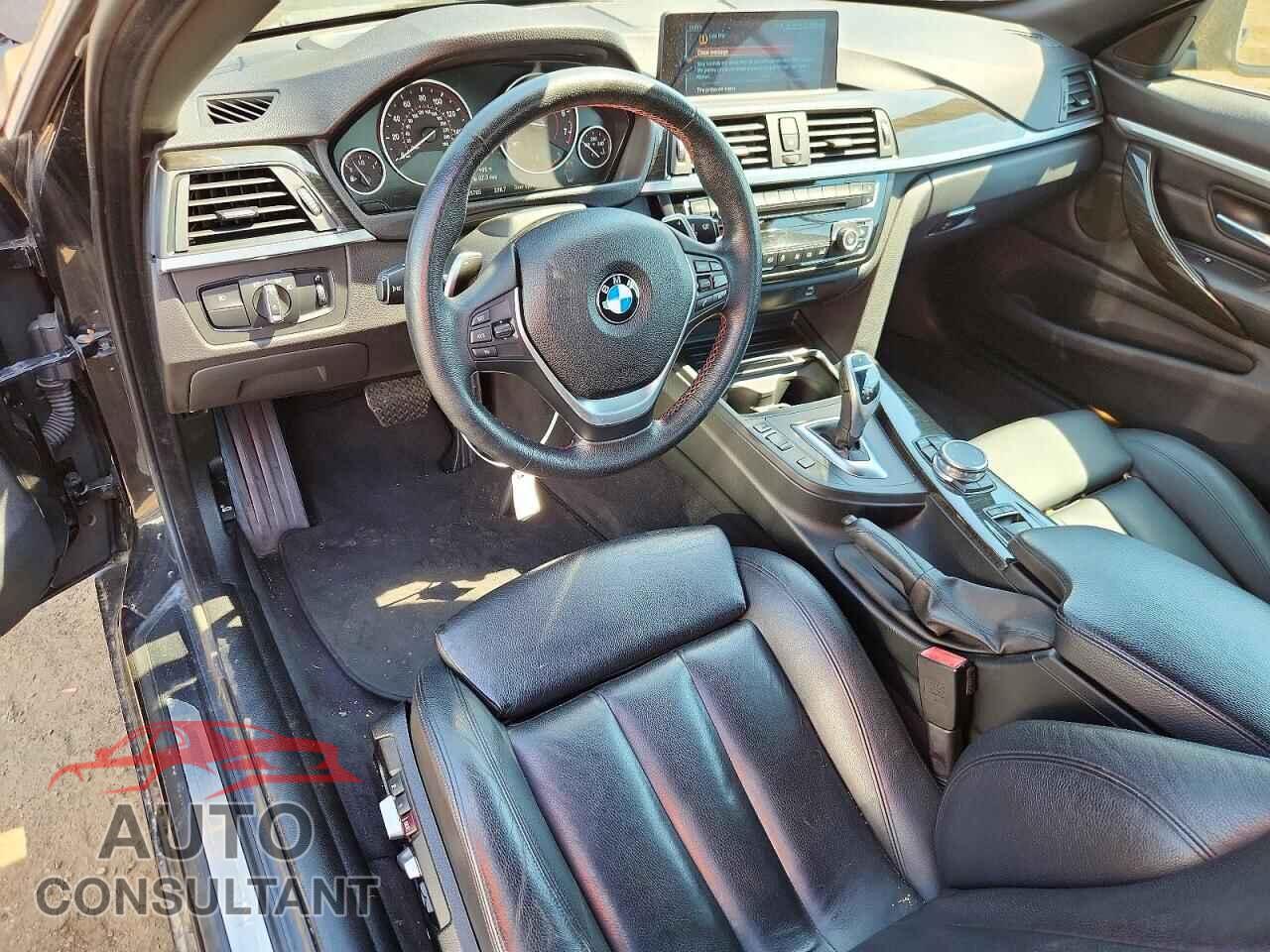 BMW 4 SERIES 2017 - WBA4U7C52H5H19075