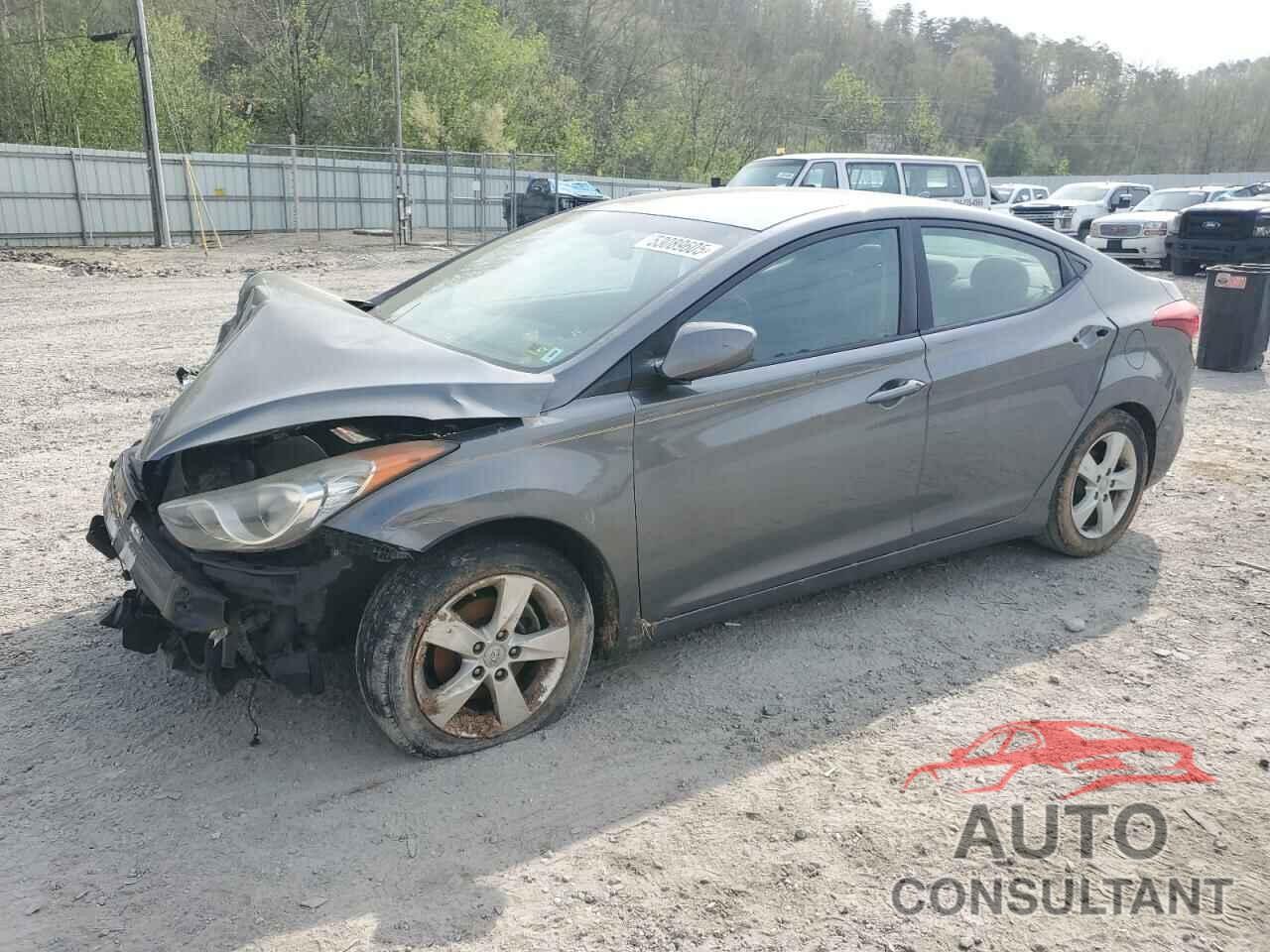 HYUNDAI ELANTRA 2012 - 5NPDH4AEXCH061813