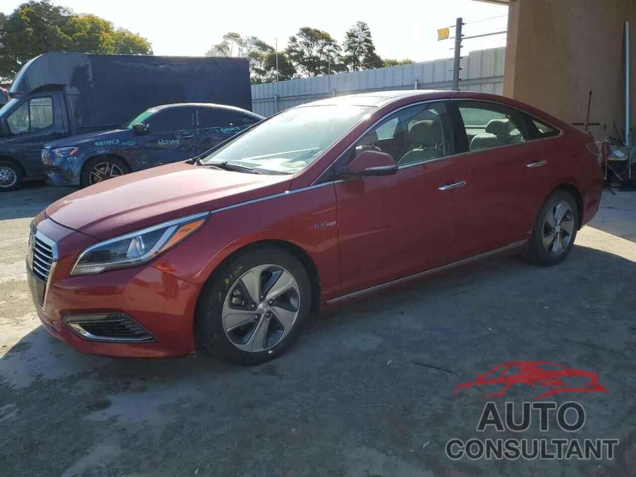 HYUNDAI SONATA 2016 - KMHE34L16GA009617