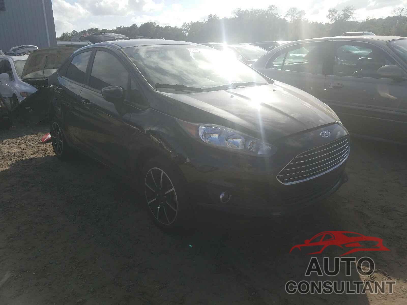 FORD FIESTA 2017 - 3FADP4BJ1HM157044