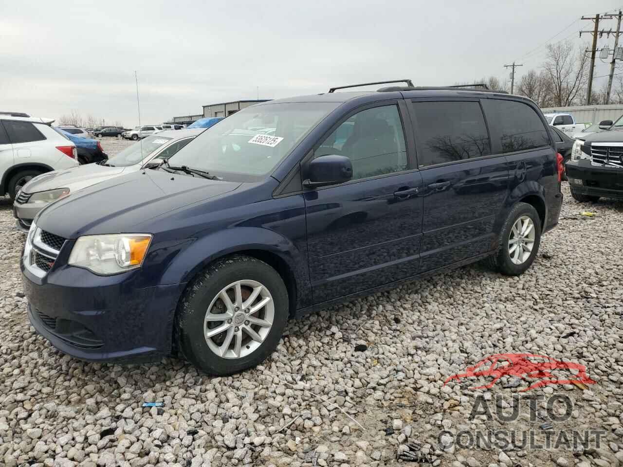 DODGE CARAVAN 2014 - 2C4RDGCG6ER184239