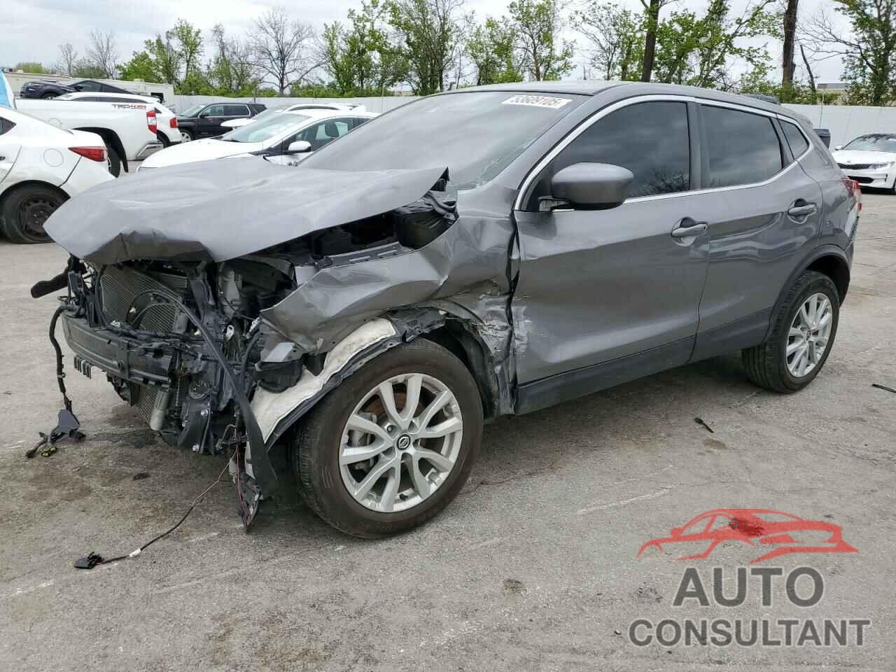 NISSAN ROGUE 2021 - JN1BJ1AV0MW567661