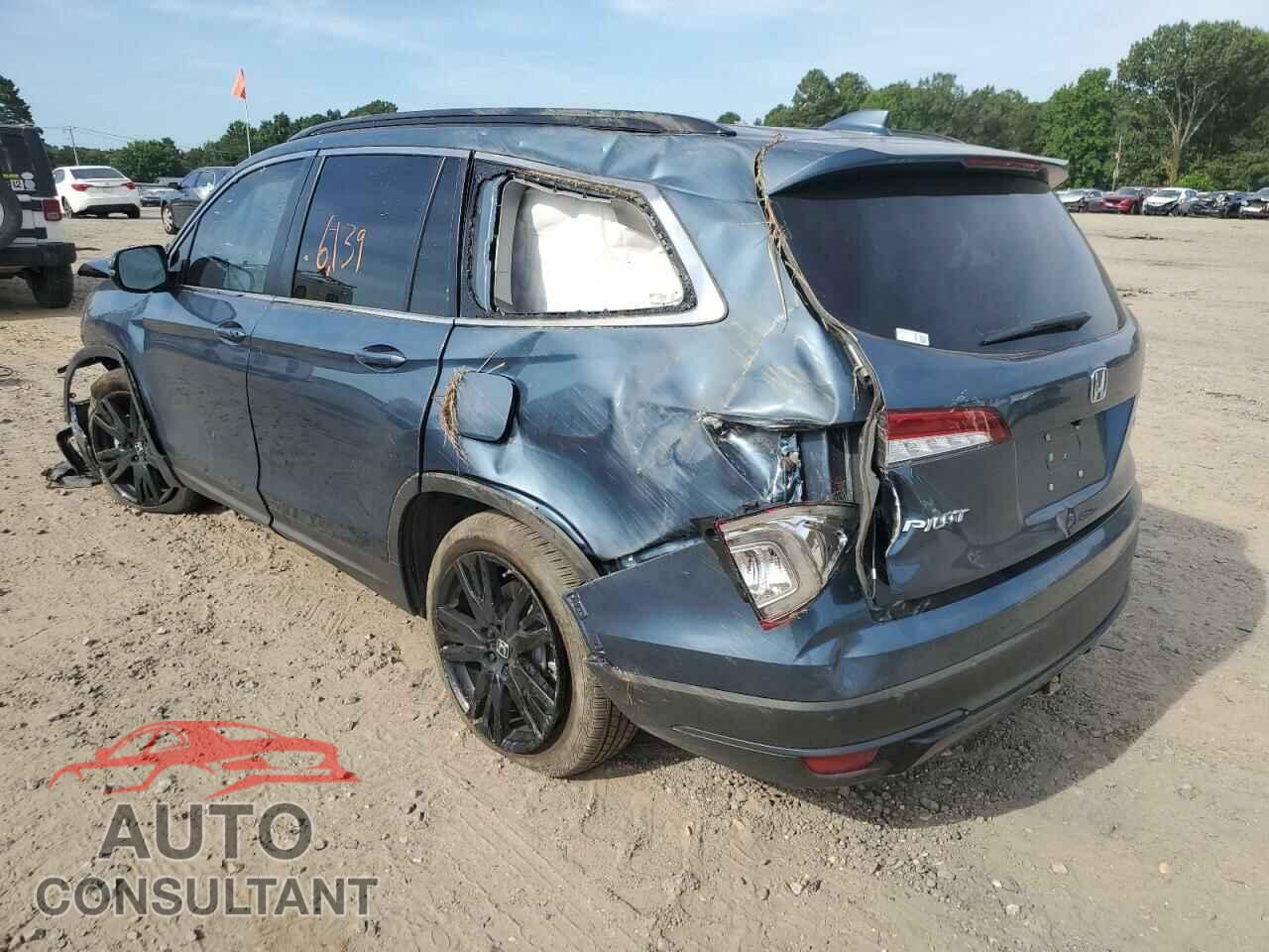 HONDA PILOT 2021 - 5FNYF5H21MB043841