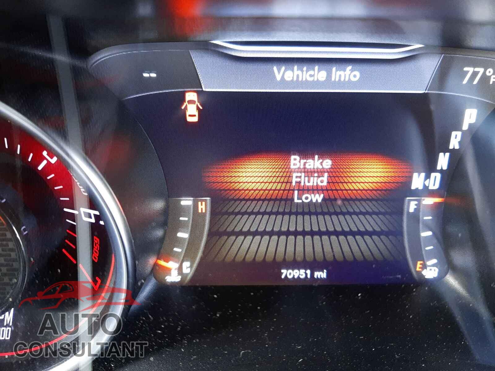DODGE CHALLENGER 2019 - 2C3CDZAG8KH525070