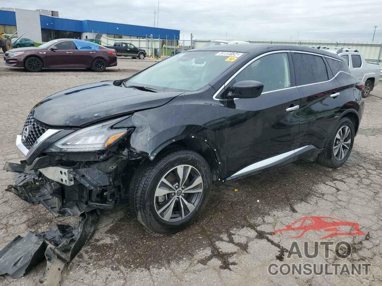 NISSAN MURANO 2023 - 5N1AZ2AS9PC129543