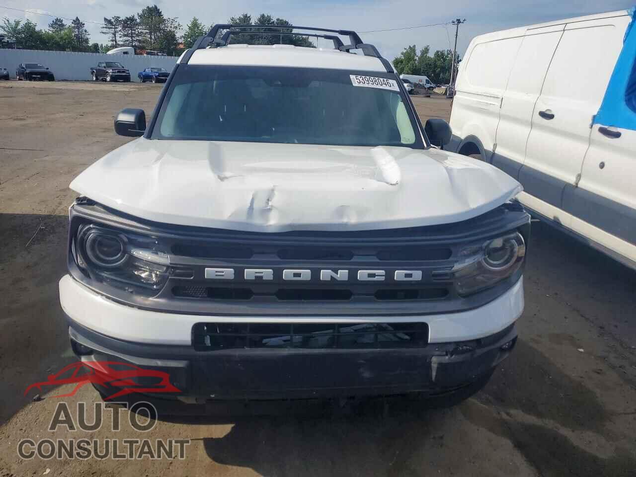 FORD BRONCO 2022 - 3FMCR9B60NRD07308