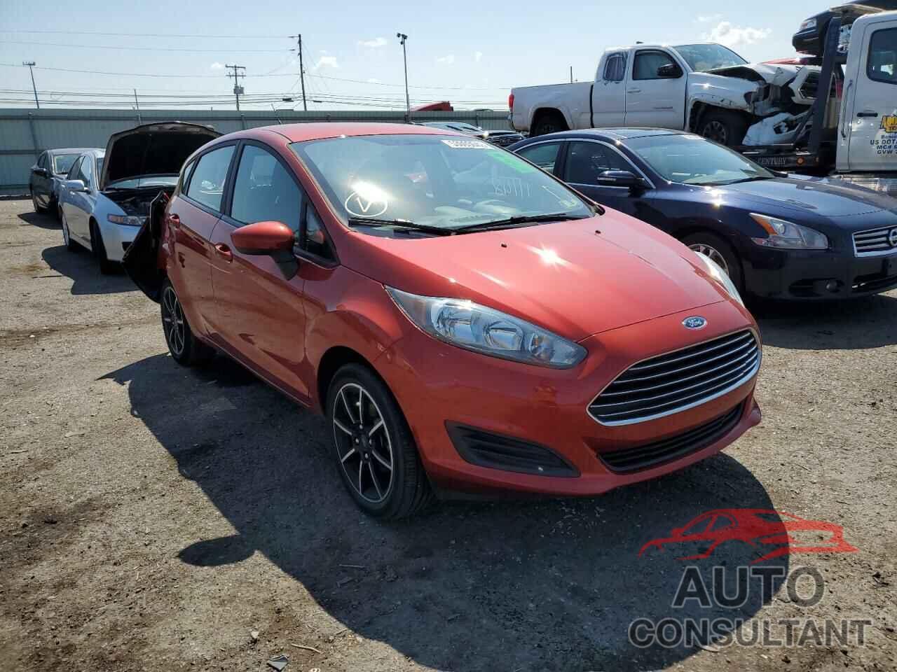 FORD FIESTA 2018 - 3FADP4EJ9JM131504