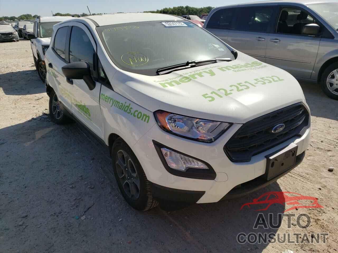 FORD ECOSPORT 2021 - MAJ3S2FE8MC443500