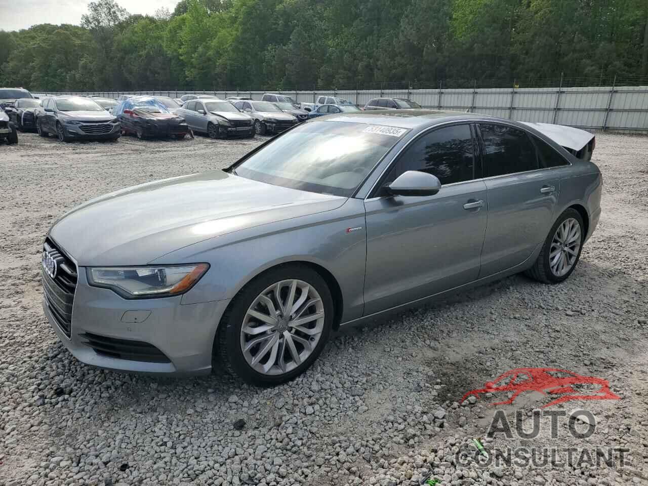 AUDI A6 2013 - WAUGGAFC4DN023403