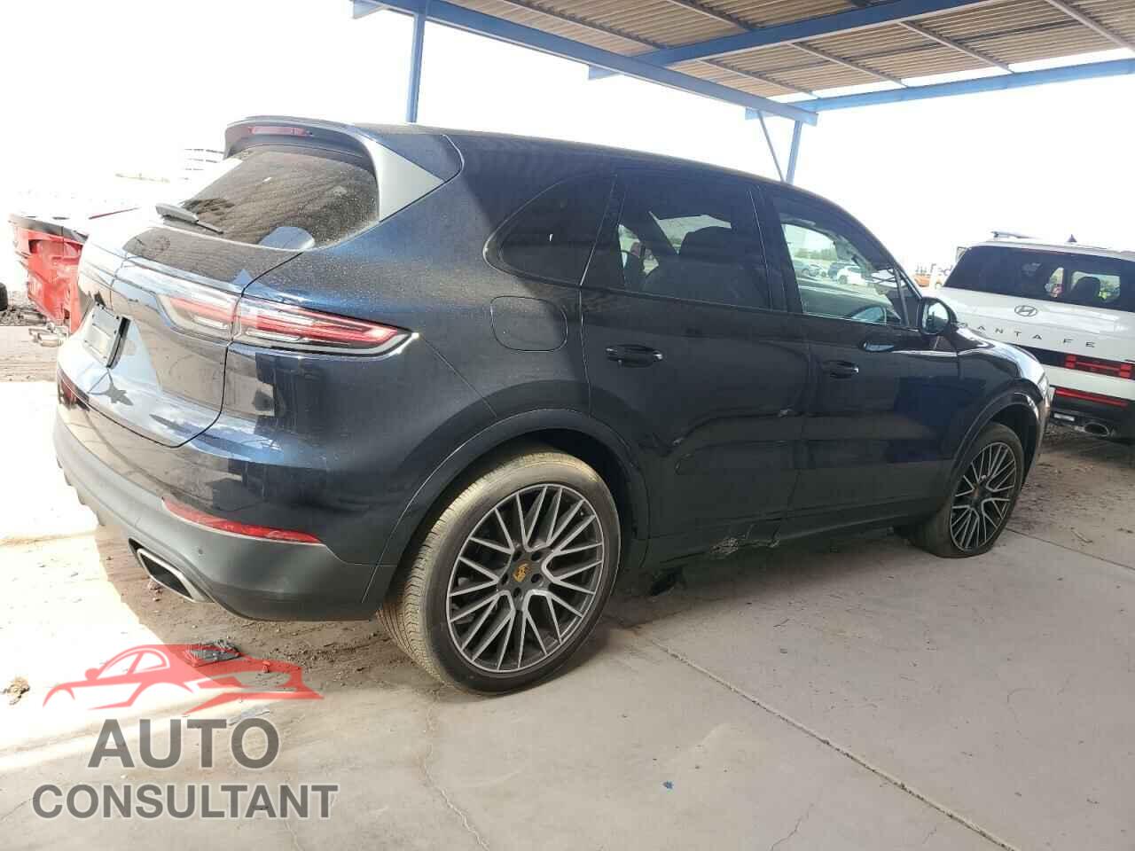 PORSCHE CAYENNE 2021 - WP1AA2AY2MDA09149