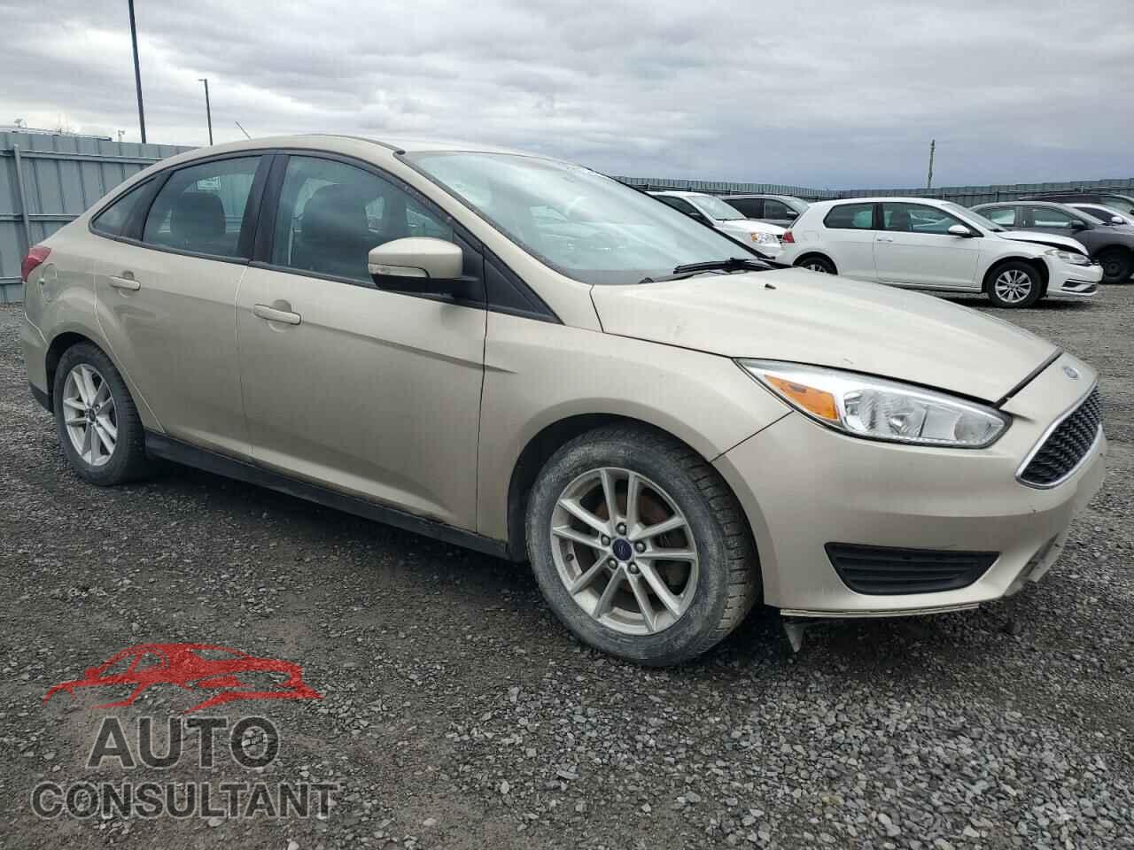 FORD FOCUS 2017 - 1FADP3F24HL200404
