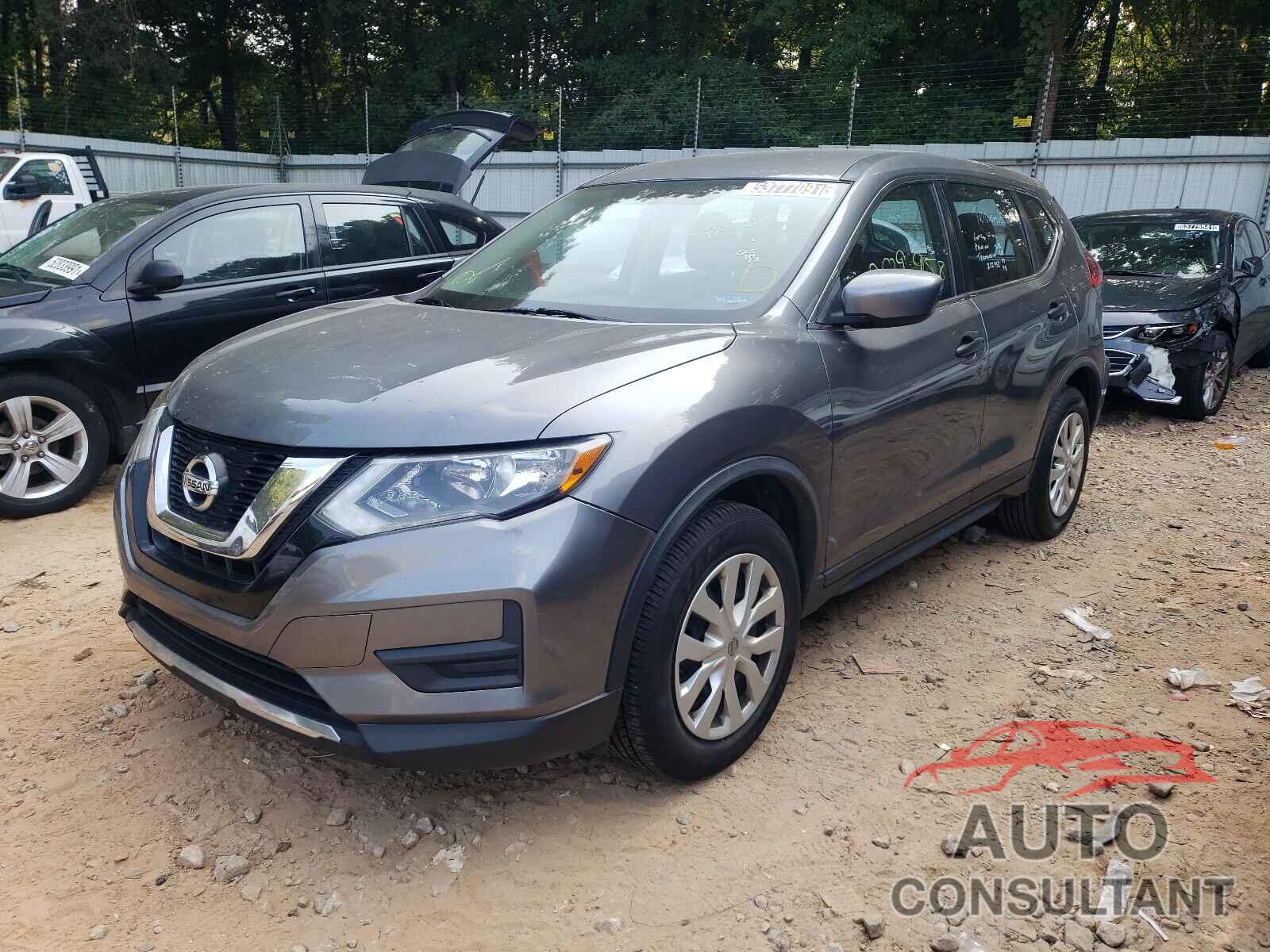 NISSAN ROGUE 2017 - KNMAT2MT6HP540578