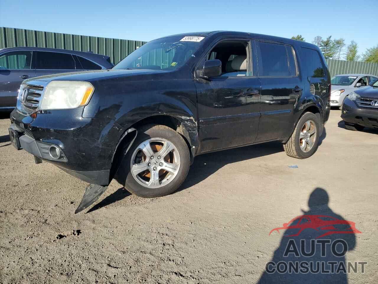 HONDA PILOT 2015 - 5FNYF4H51FB003153