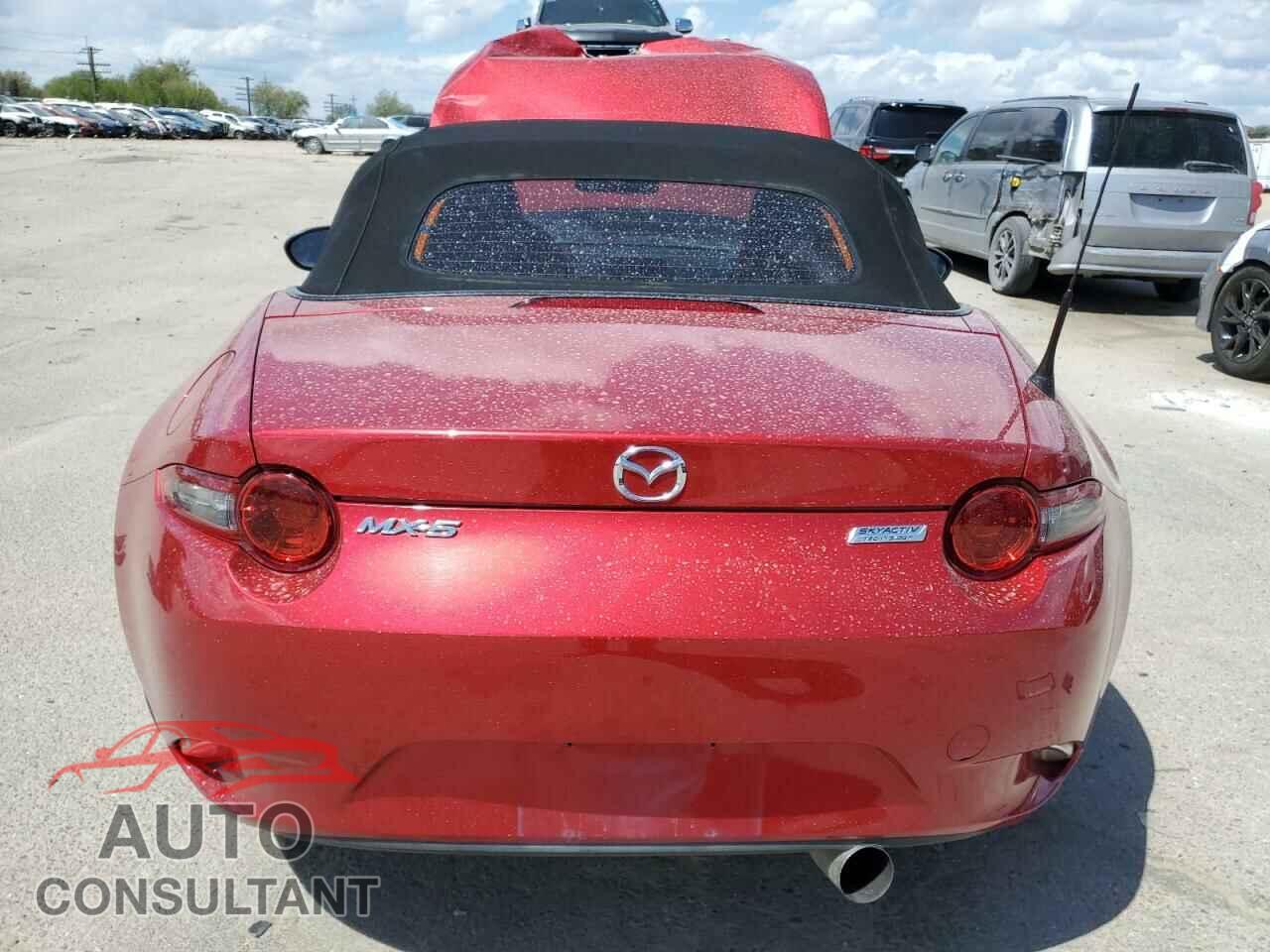 MAZDA MX5 2016 - JM1NDAB78G0104420
