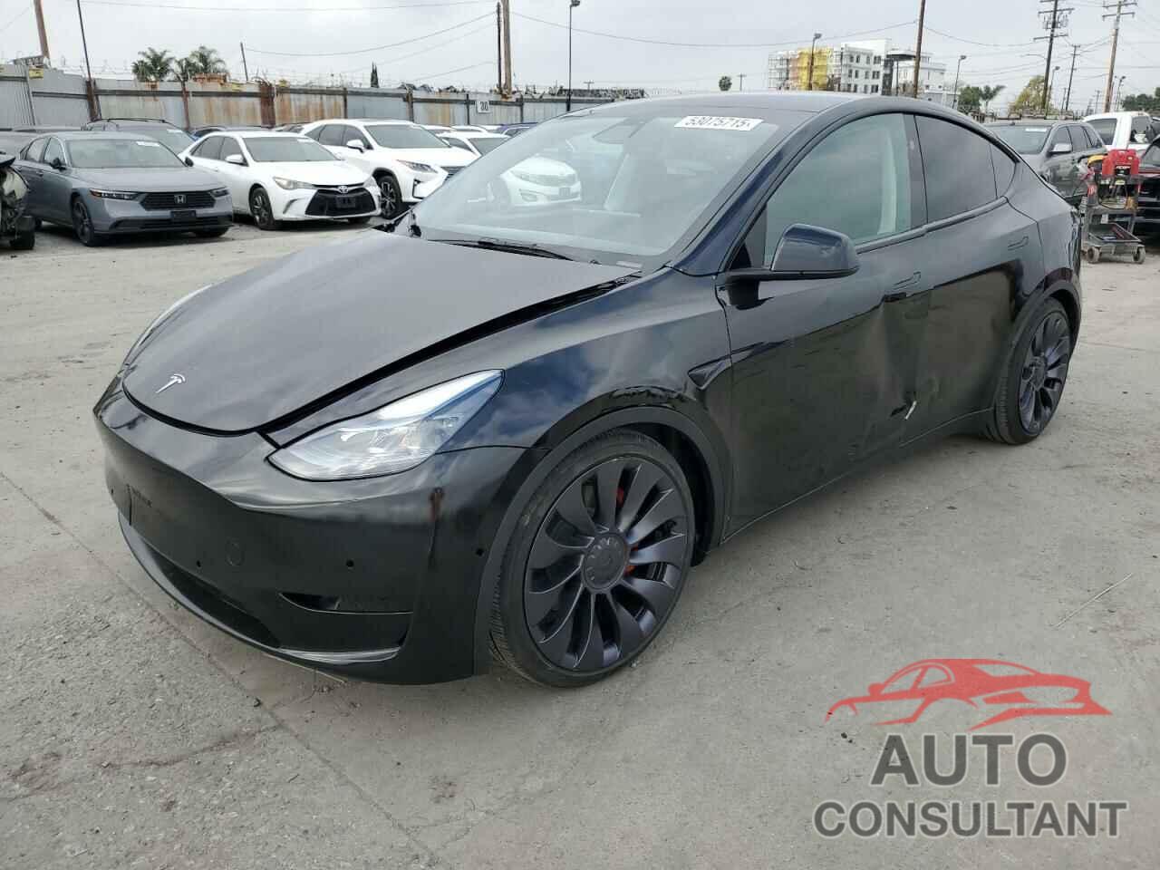 TESLA MODEL Y 2024 - 7SAYGDEF0RA281380