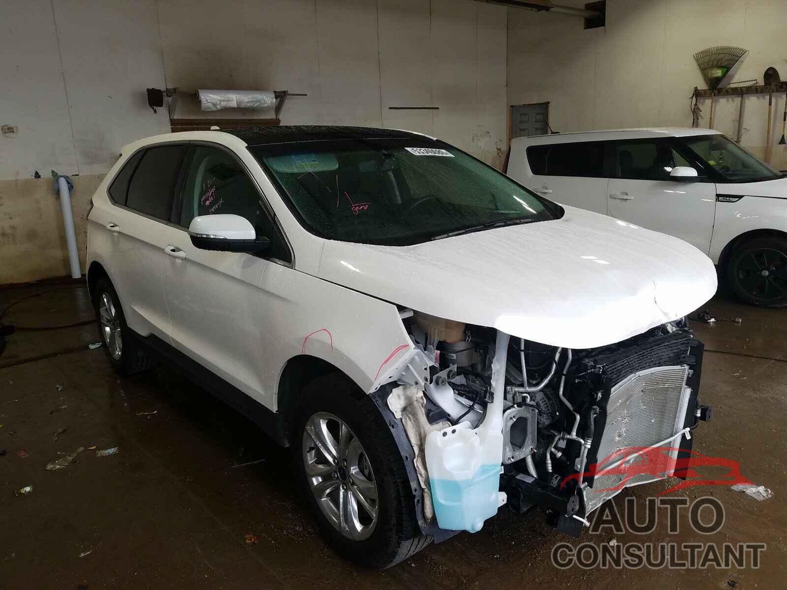 FORD EDGE 2017 - 2FMPK4J86HBB84449