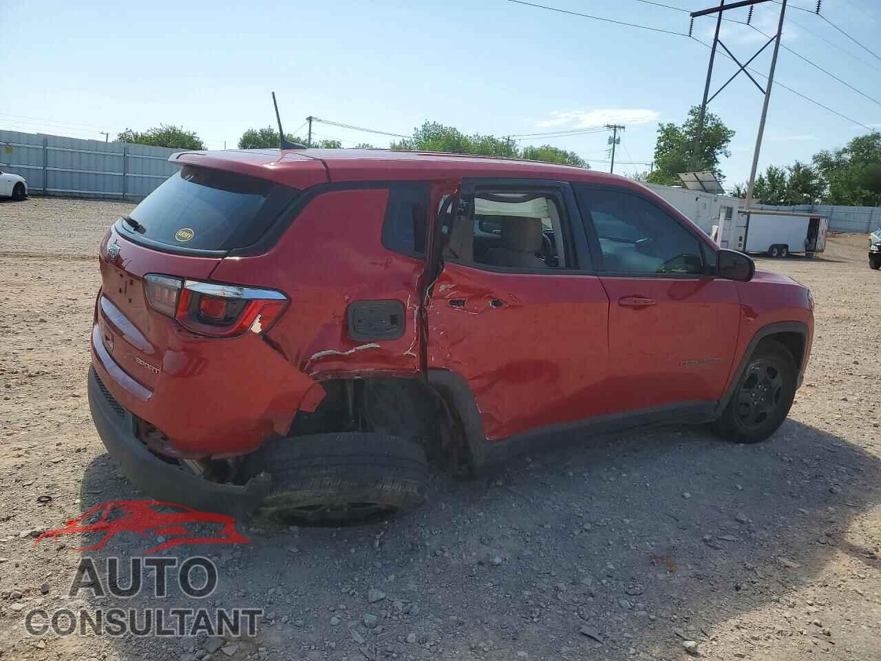 JEEP COMPASS 2020 - 3C4NJCABXLT134073