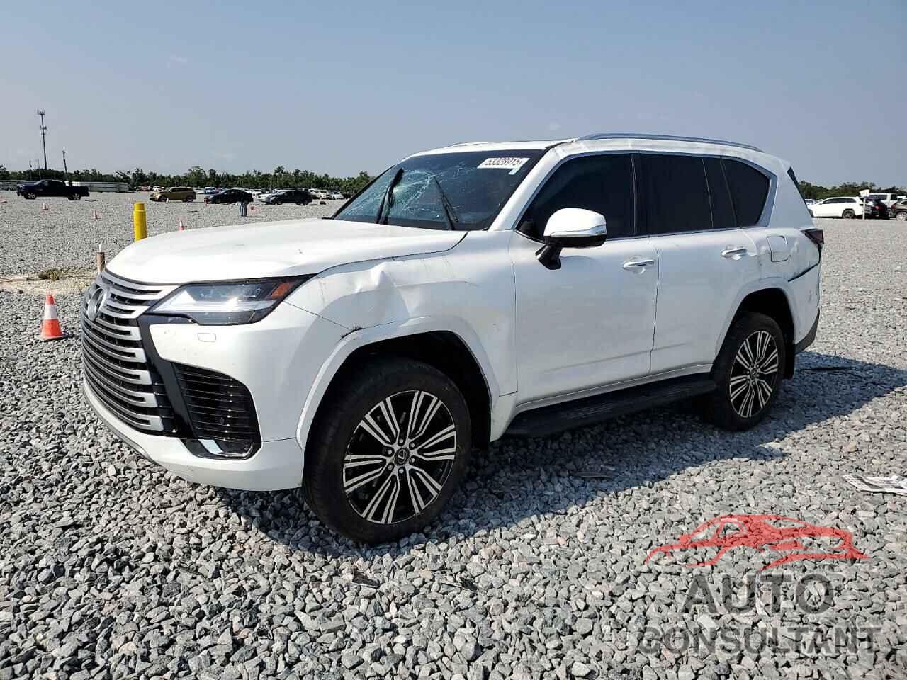 LEXUS LX 600 BAS 2023 - JTJGB7CX8P4033189