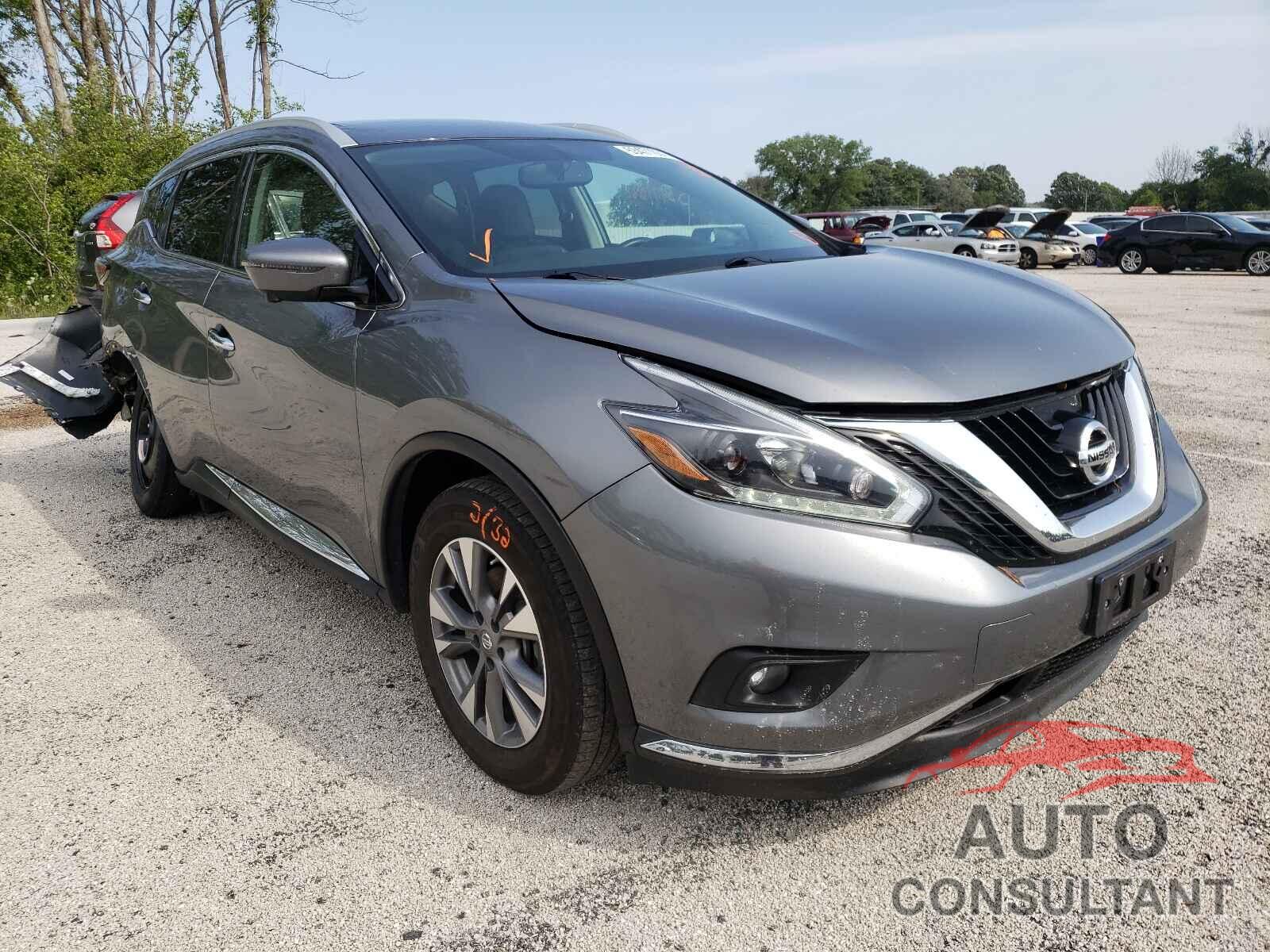 NISSAN MURANO 2018 - 5N1AZ2MH8JN111255