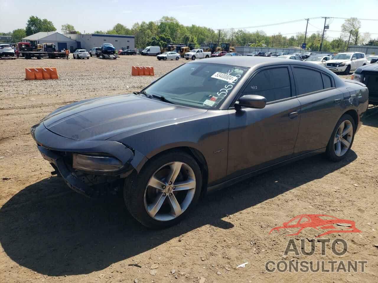 DODGE CHARGER 2017 - 2C3CDXCT3HH525100